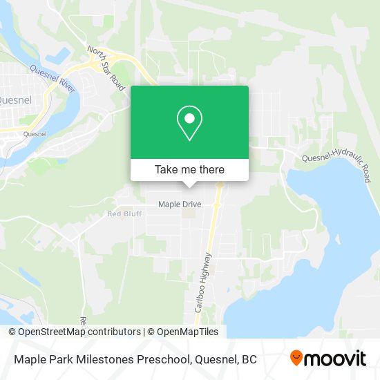 Maple Park Milestones Preschool map