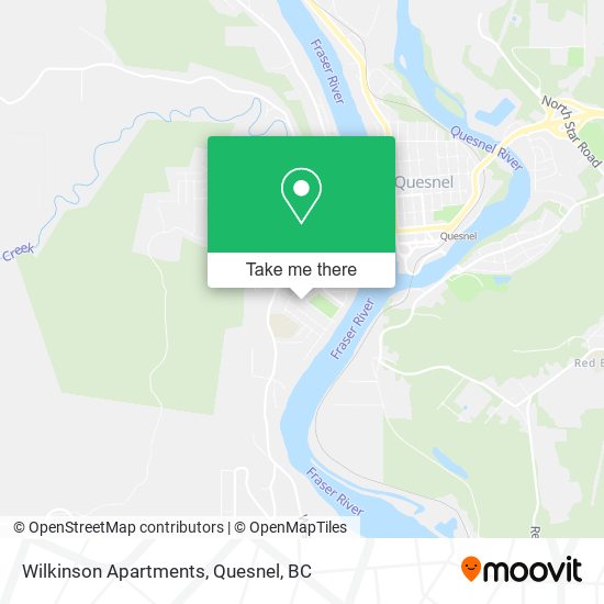 Wilkinson Apartments map