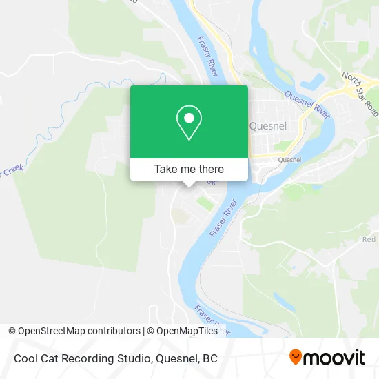 Cool Cat Recording Studio map