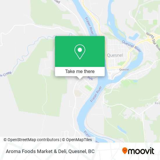 Aroma Foods Market & Deli map