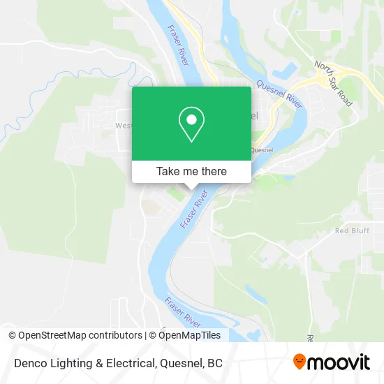 Denco Lighting & Electrical map