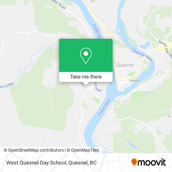 West Quesnel Day School plan