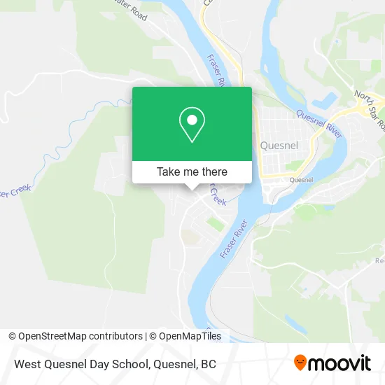 West Quesnel Day School plan