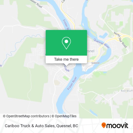 Cariboo Truck & Auto Sales plan