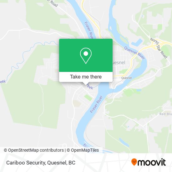 Cariboo Security plan