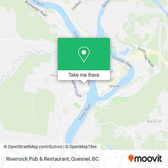 Riverrock Pub & Restaurant plan