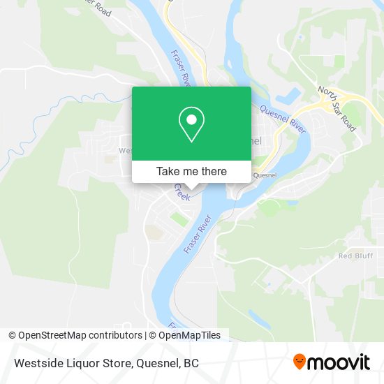 Westside Liquor Store plan
