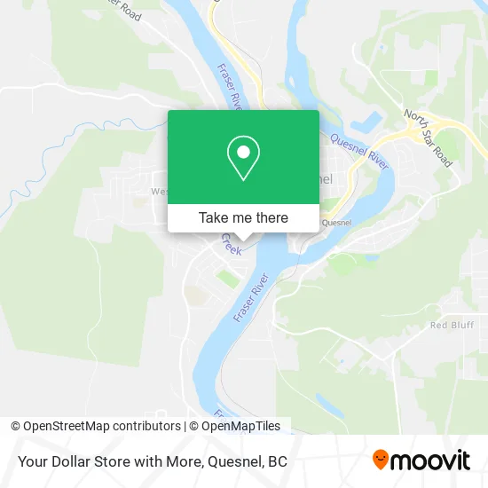 Your Dollar Store with More map