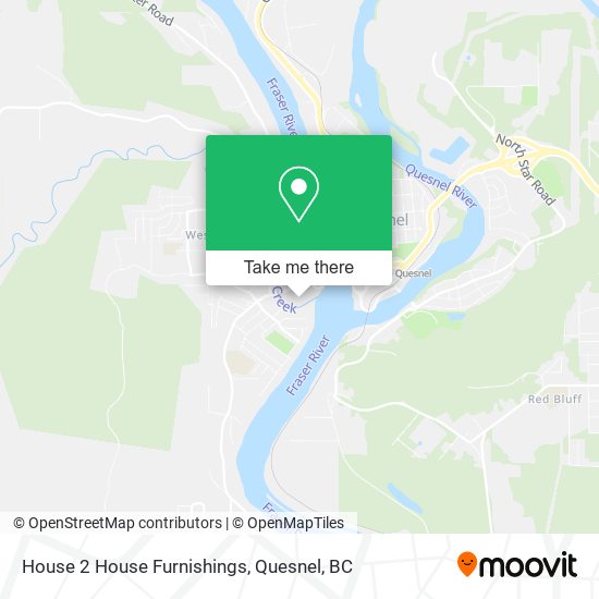 House 2 House Furnishings map