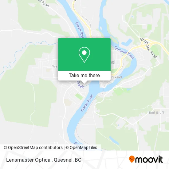 Lensmaster Optical map