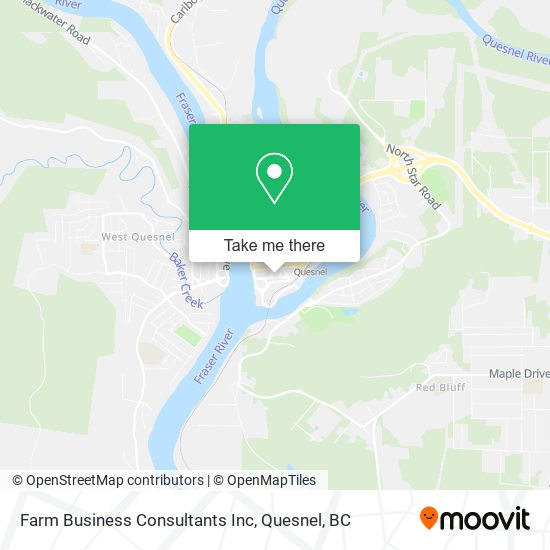 Farm Business Consultants Inc map