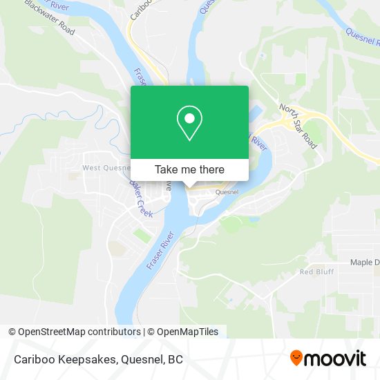 Cariboo Keepsakes plan