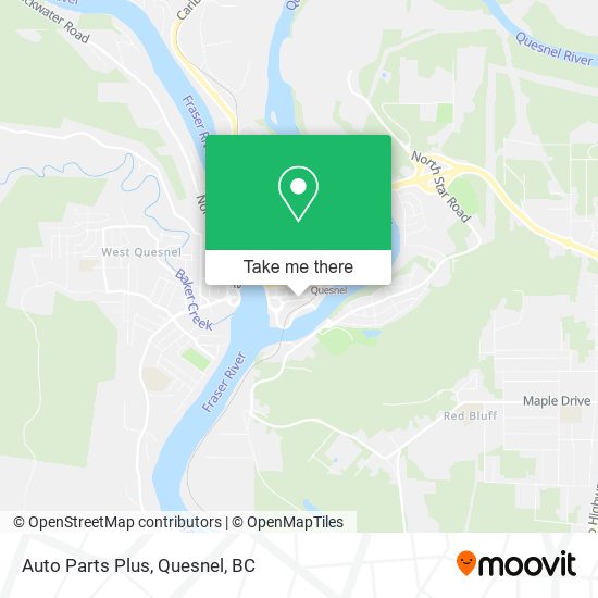 Auto Parts Plus plan