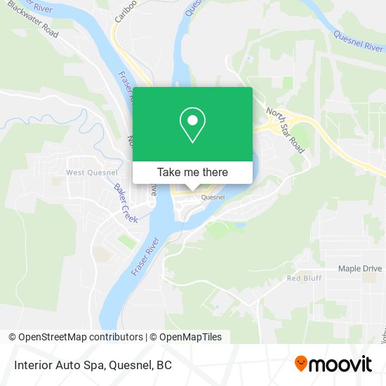 Interior Auto Spa plan