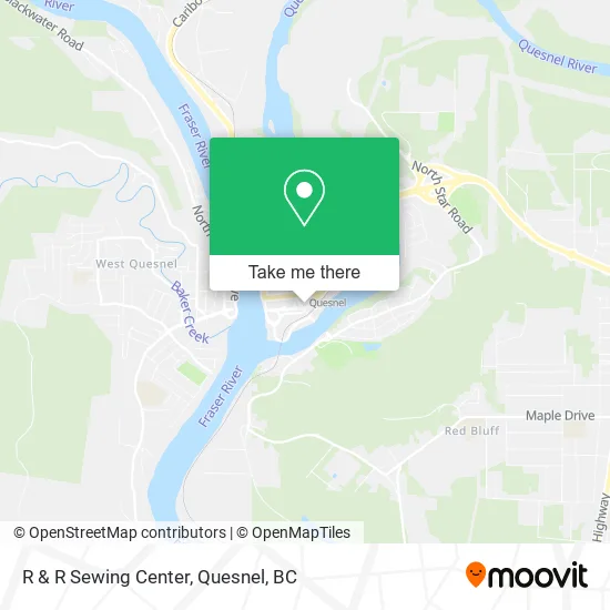 R & R Sewing Center map