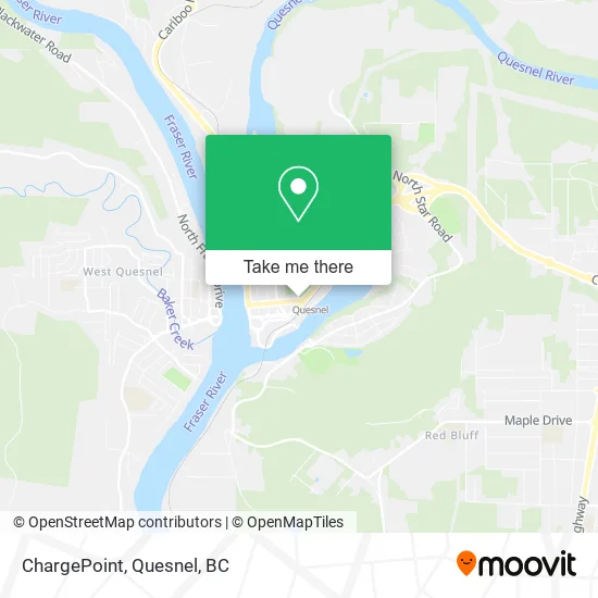 ChargePoint map