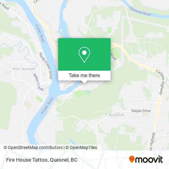Fire House Tattoo plan