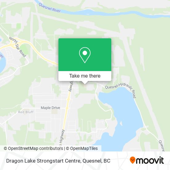 Dragon Lake Strongstart Centre map