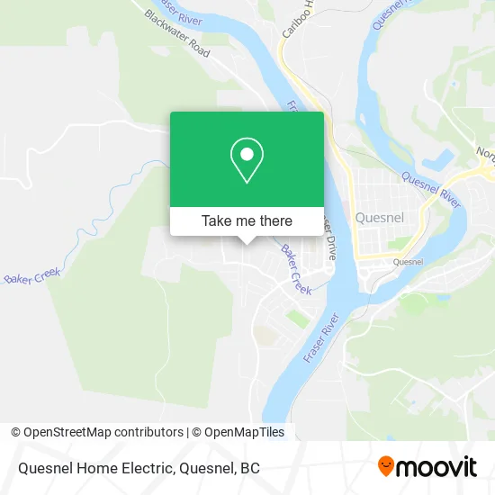 Quesnel Home Electric plan