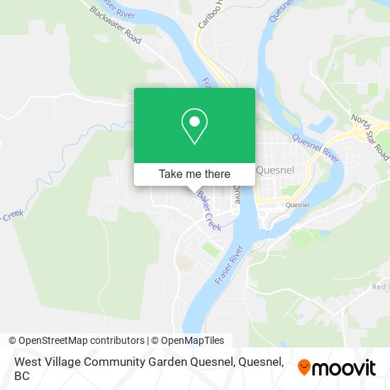 West Village Community Garden Quesnel plan