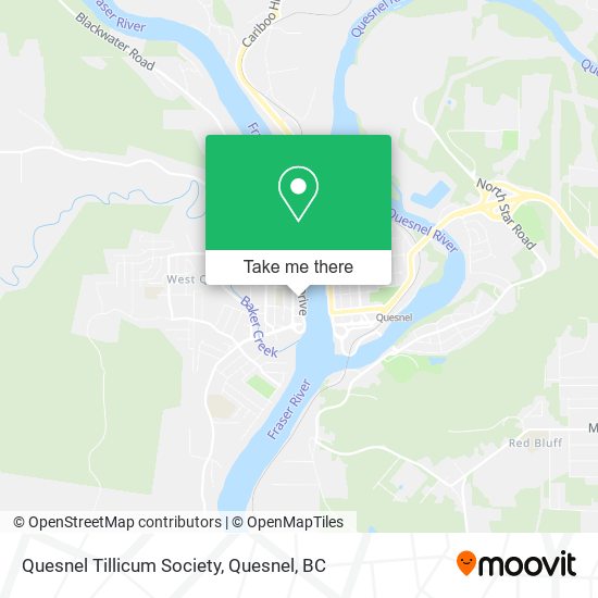 Quesnel Tillicum Society plan