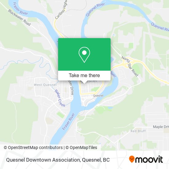 Quesnel Downtown Association plan