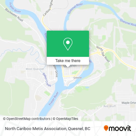 North Cariboo Metis Association plan