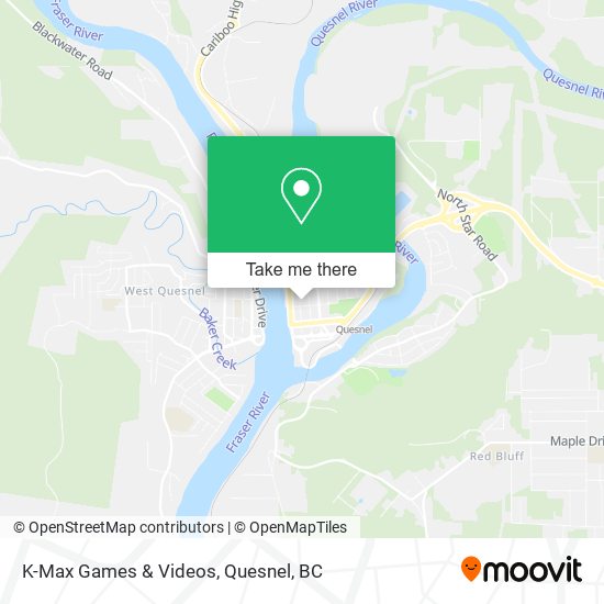 K-Max Games & Videos map