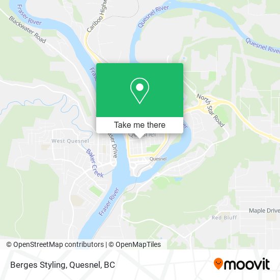 Berges Styling map