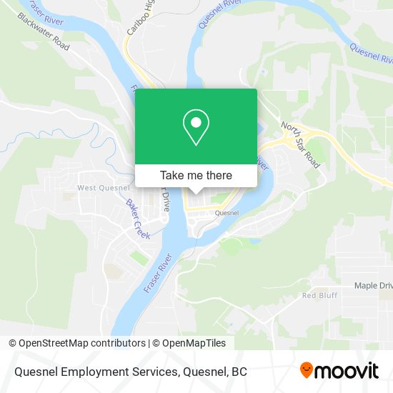 Quesnel Employment Services plan