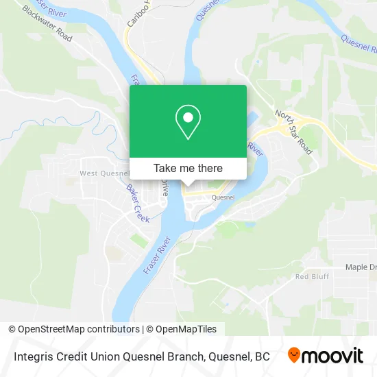 Integris Credit Union Quesnel Branch plan