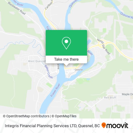Integris Financial Planning Services LTD map
