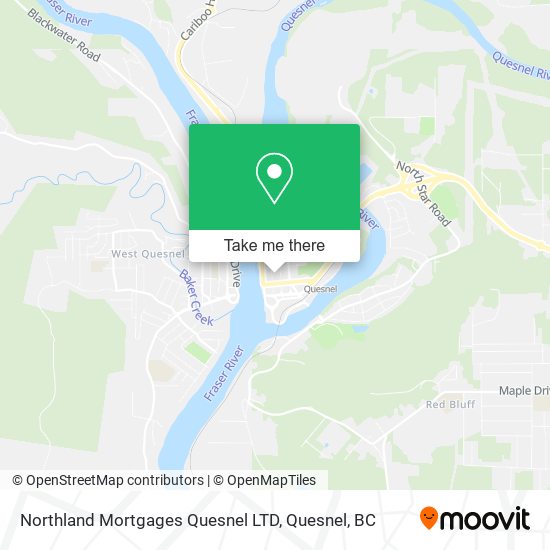 Northland Mortgages Quesnel LTD plan