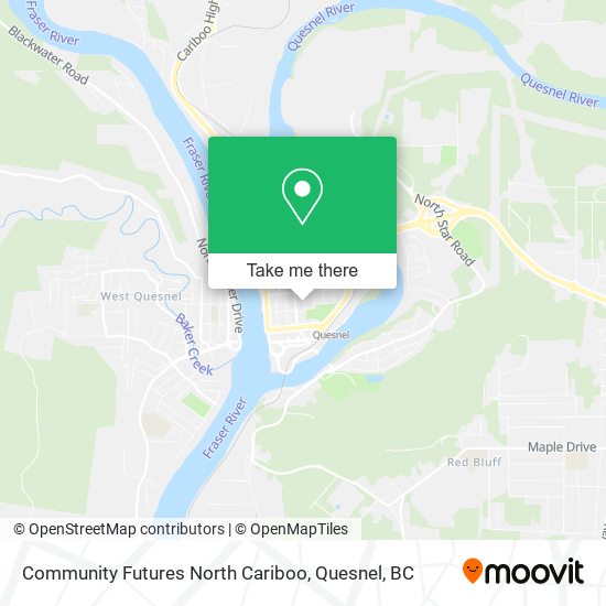 Community Futures North Cariboo plan