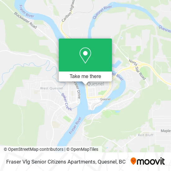 Fraser Vlg Senior Citizens Apartments map