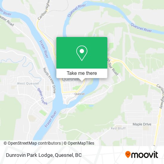 Dunrovin Park Lodge plan