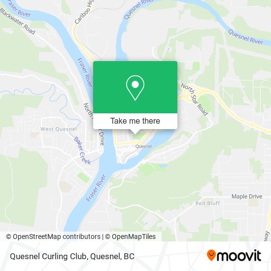 Quesnel Curling Club plan