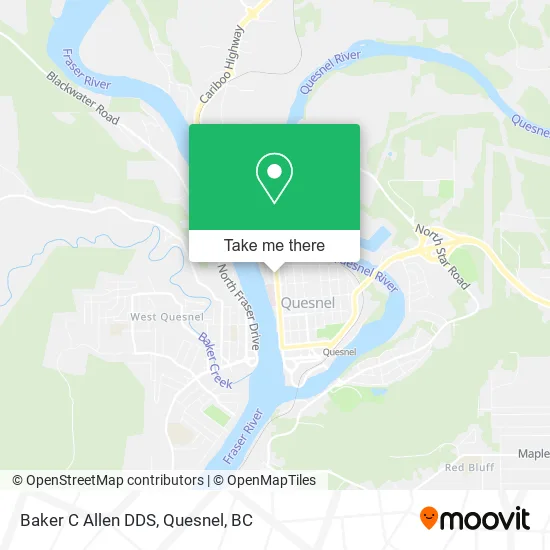 Baker C Allen DDS plan