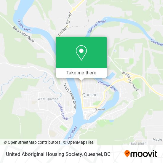 United Aboriginal Housing Society plan