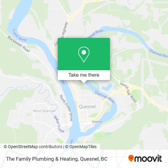 The Family Plumbing & Heating map
