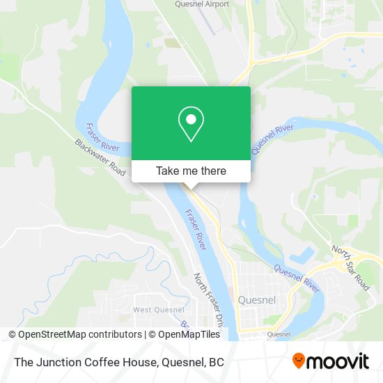 The Junction Coffee House map