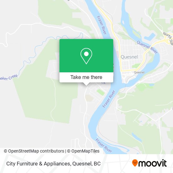 City Furniture & Appliances map