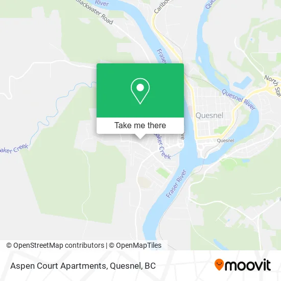 Aspen Court Apartments plan