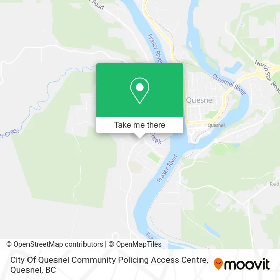 City Of Quesnel Community Policing Access Centre plan