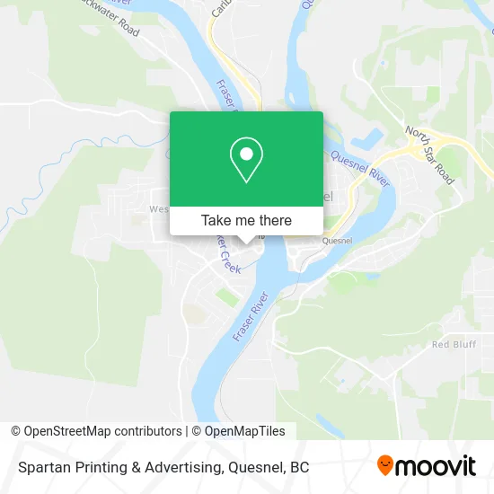 Spartan Printing & Advertising map