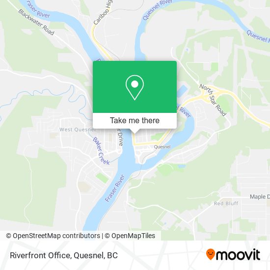 Riverfront Office plan