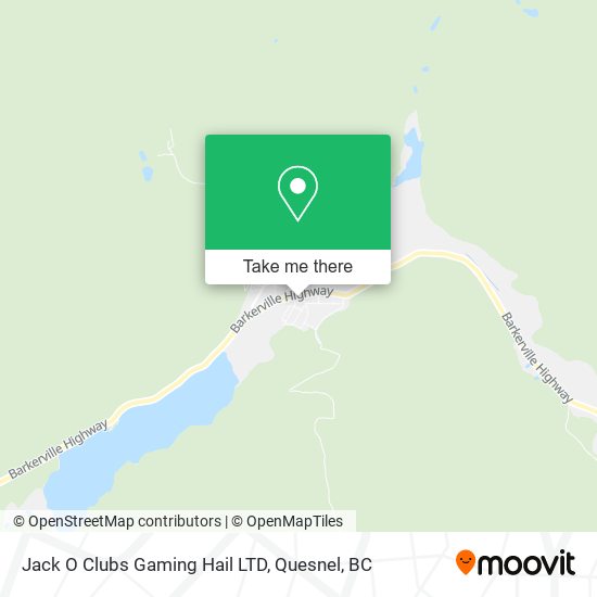 Jack O Clubs Gaming Hail LTD map