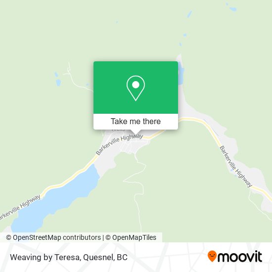 Weaving by Teresa map