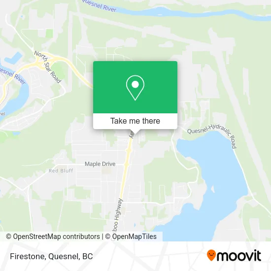 Firestone map