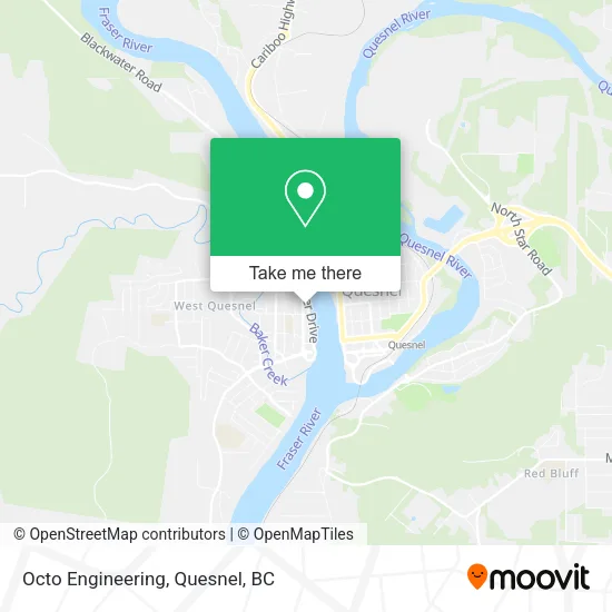 Octo Engineering map